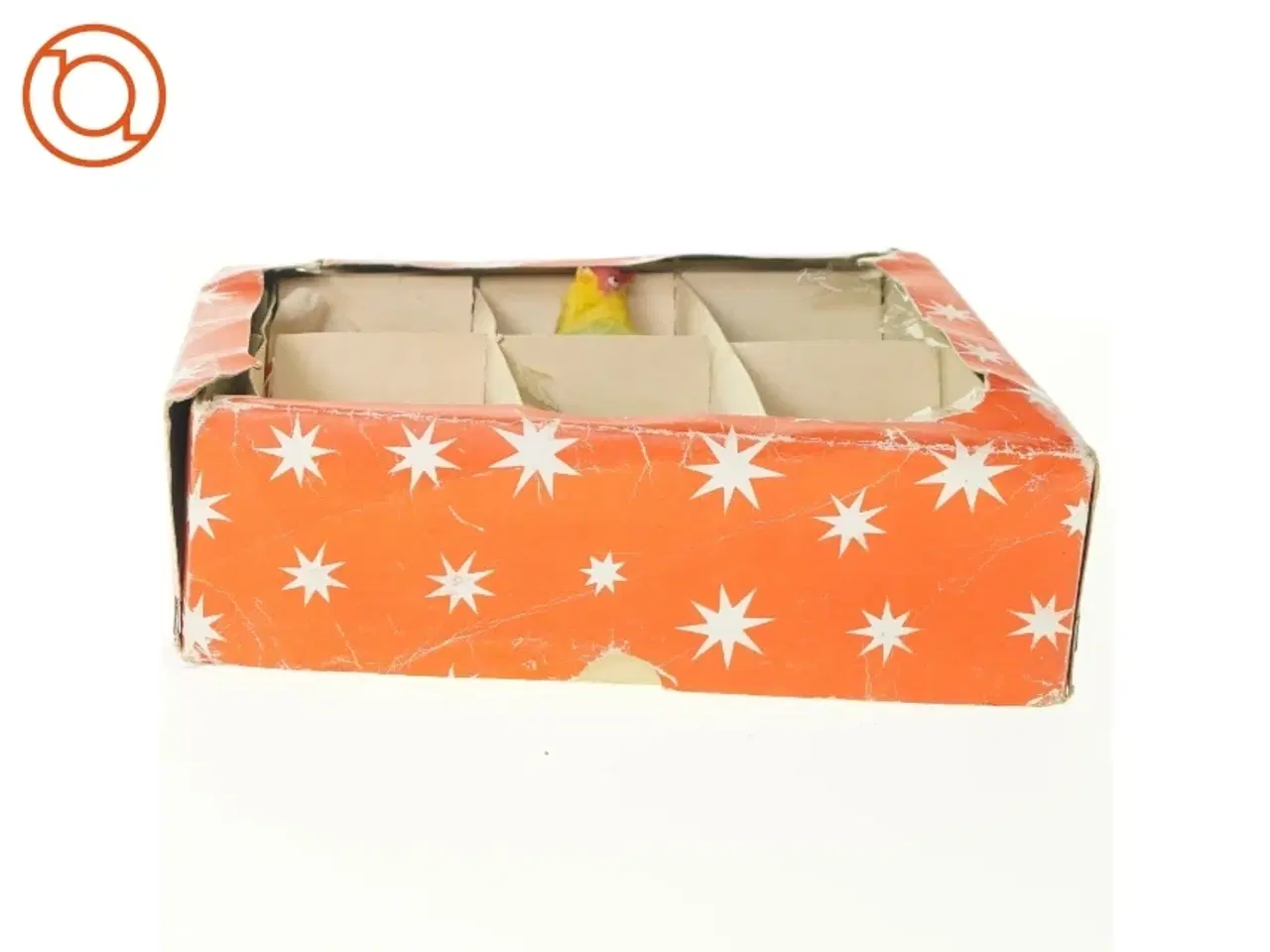 Billede 3 - Julepynt, julekugler (str. 23 x 15 x 7 cm)