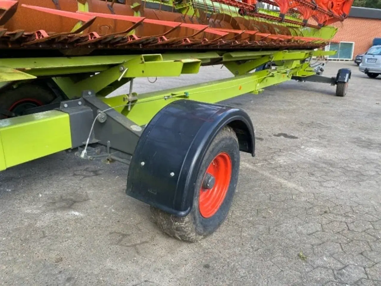 Billede 5 - Claas 35" Skærebordsvogn 