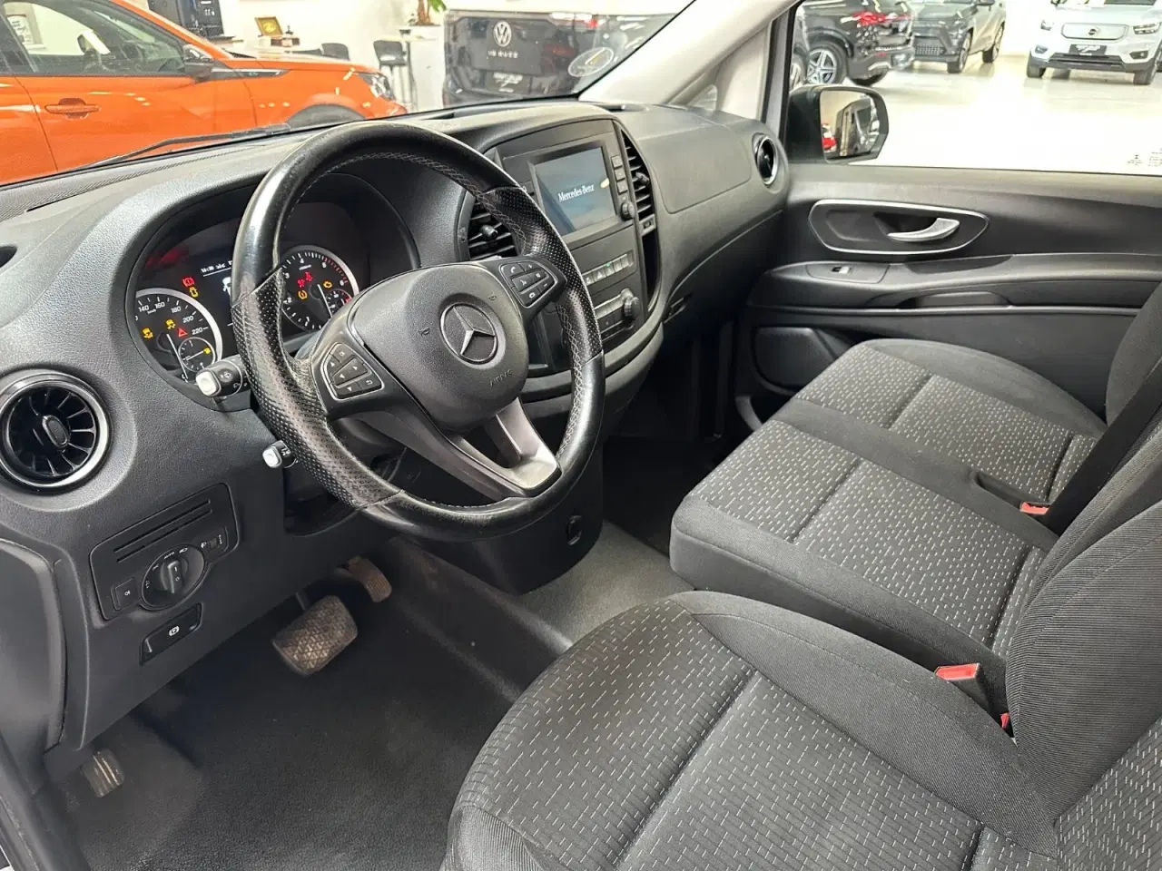 Billede 8 - Mercedes Vito 114 2,0 CDi Kassevogn aut. XL RWD