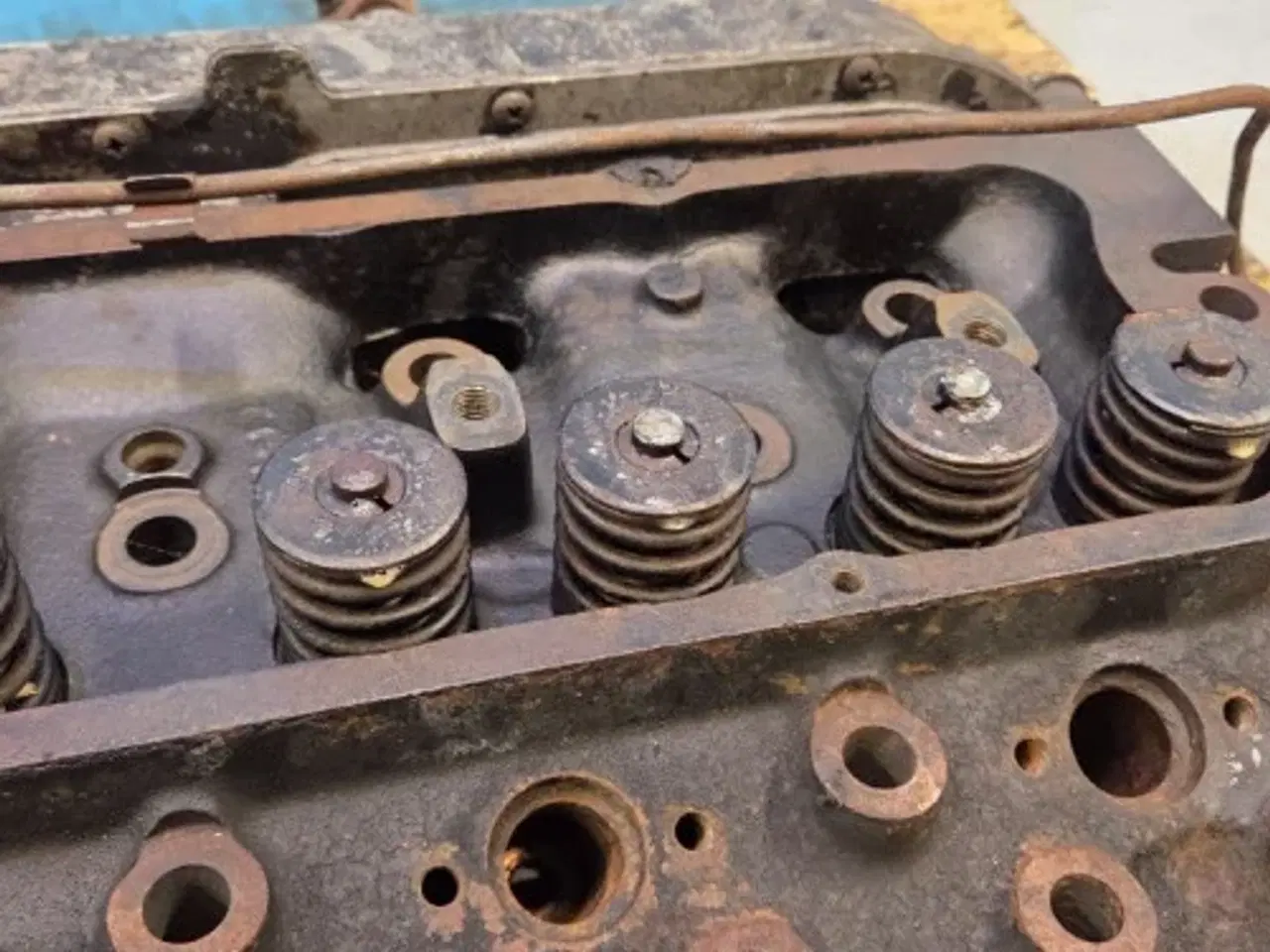 Billede 14 - Perkins 4.248 Topstykke 3711604A