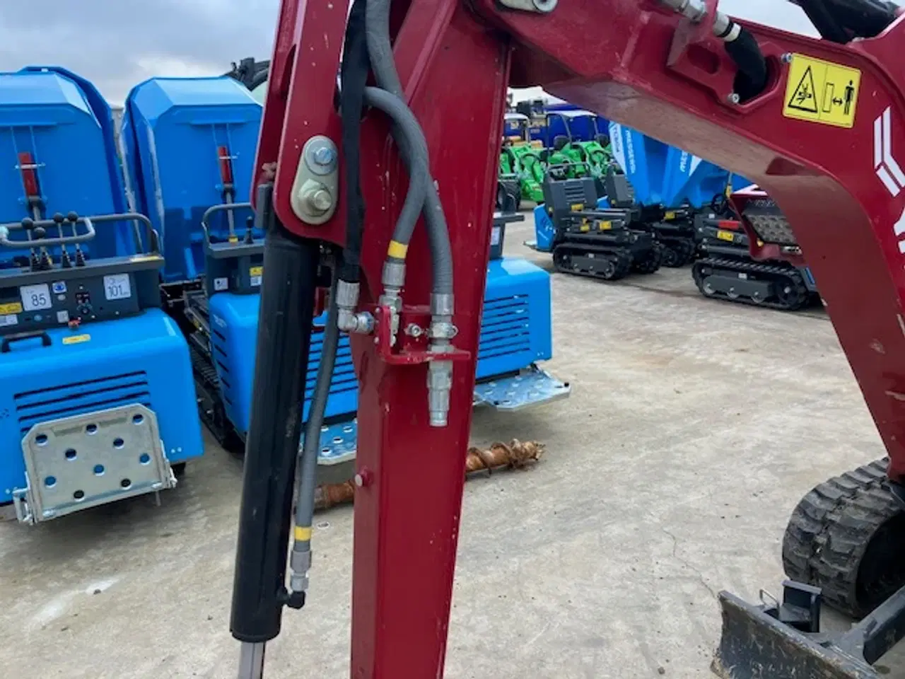 Billede 2 - 2023 Minigraver - Yanmar SV15VT 