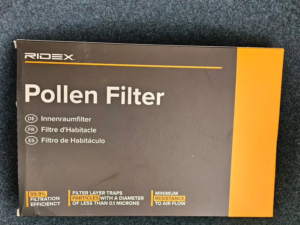 Billede 1 - Ridex Pollenfilter 