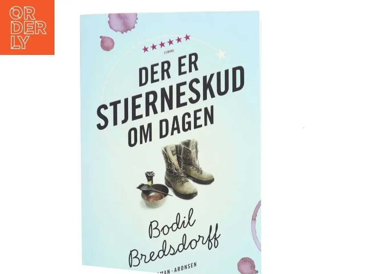 Billede 1 - Der er stjerneskud om dagen : roman af Bodil Bredsdorff (Bog)