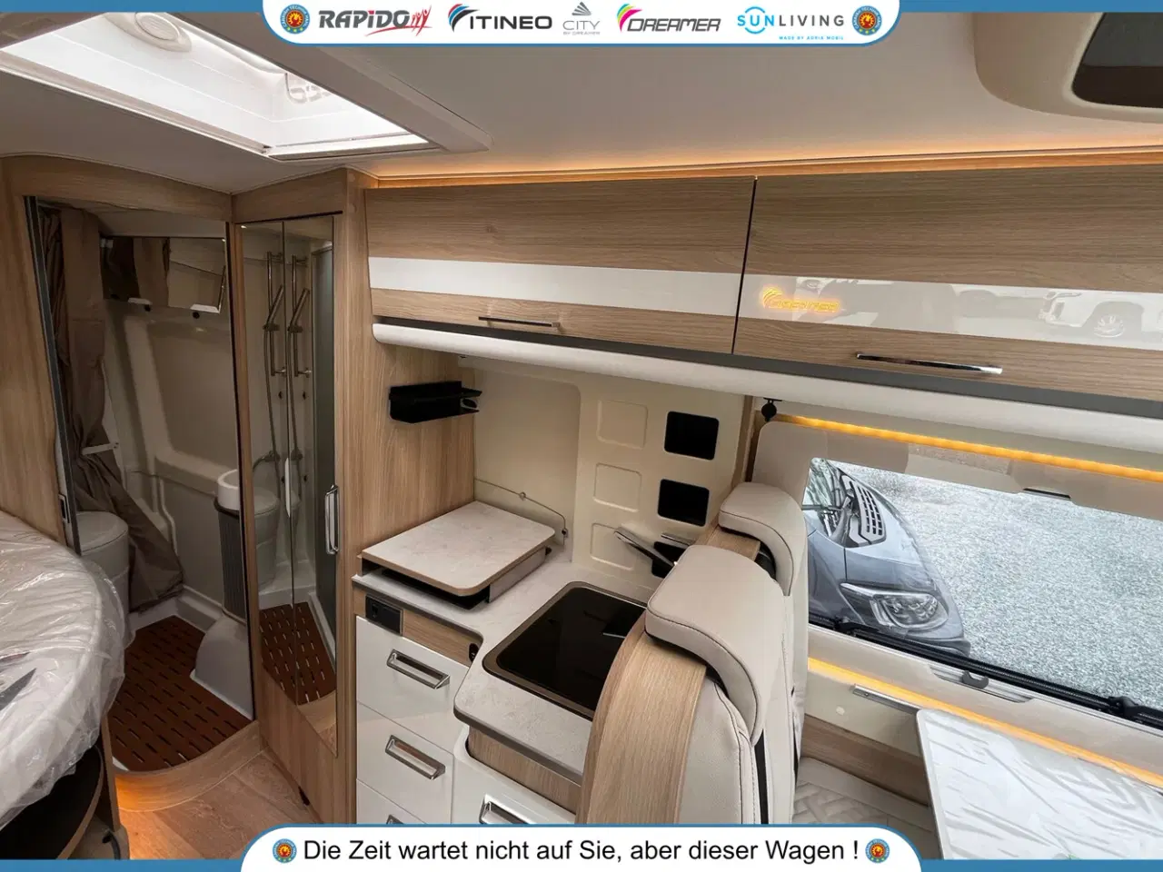 Billede 10 - Dreamer D62 #Gebrauchtfahrzeug# Kastenwagen