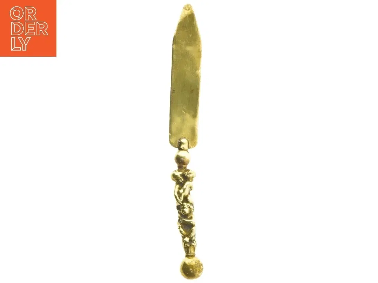 Billede 3 - Guldbelagt brevåbner (str. 21 cm)
