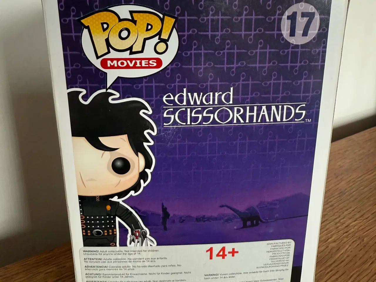 Billede 2 - Funko Pop Edward Scissorhands 17