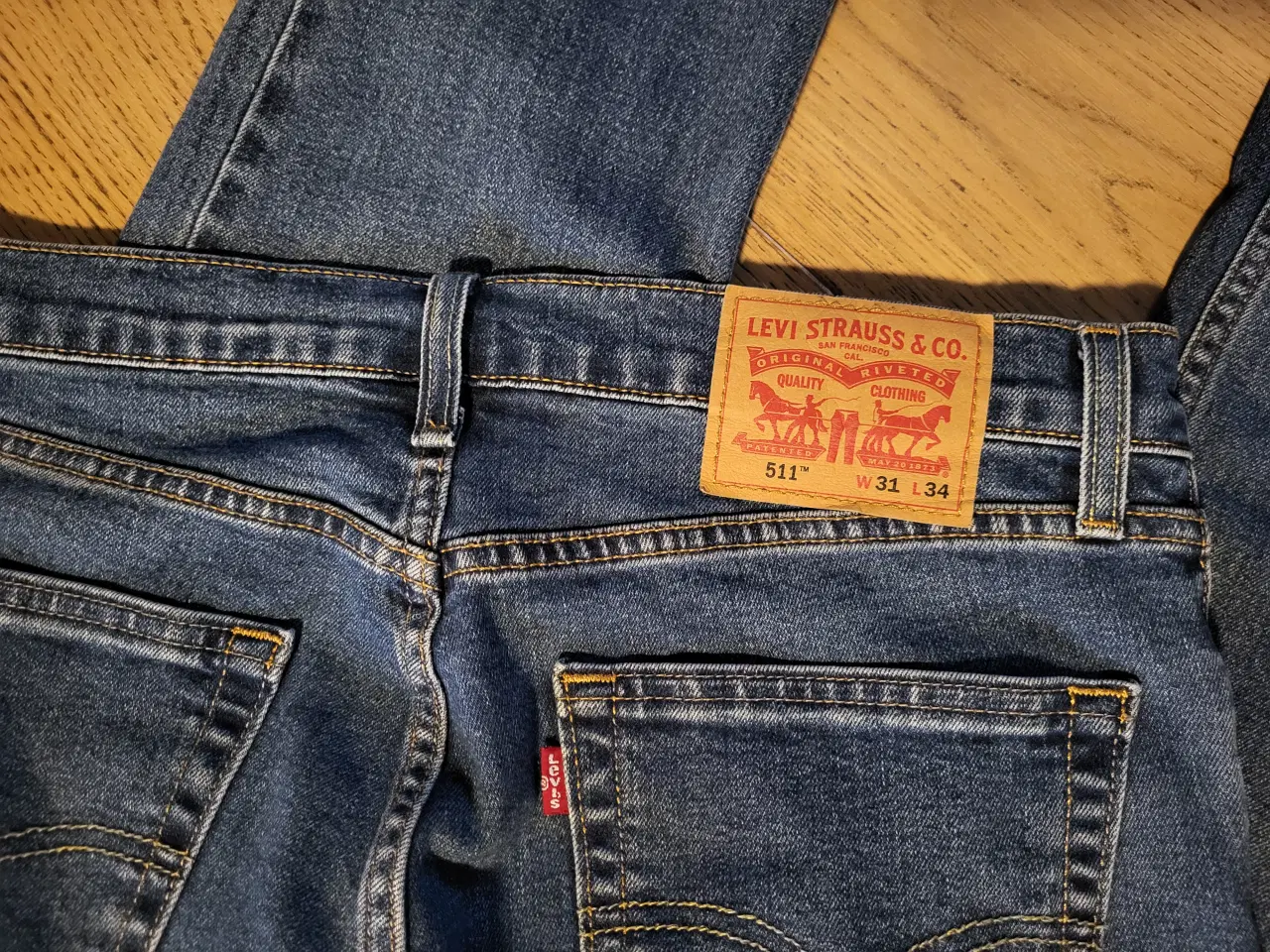 Billede 1 - LEVI'S 511 Str. 31/34