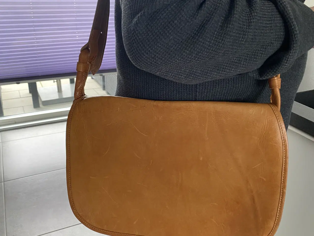 Billede 1 - Retro skuldertaske 