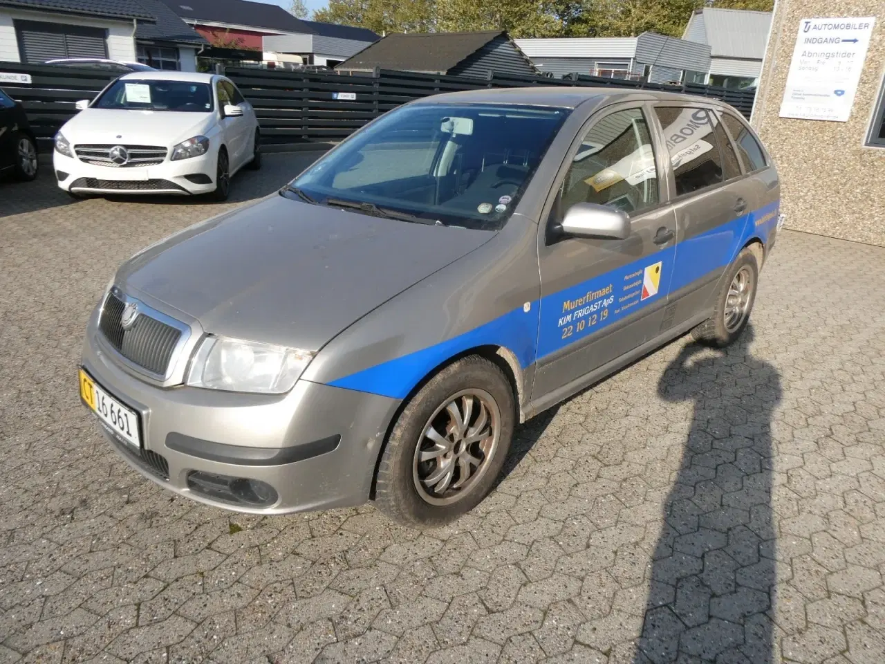 Billede 3 - Skoda Fabia 1,9 TDi Ambiente Van