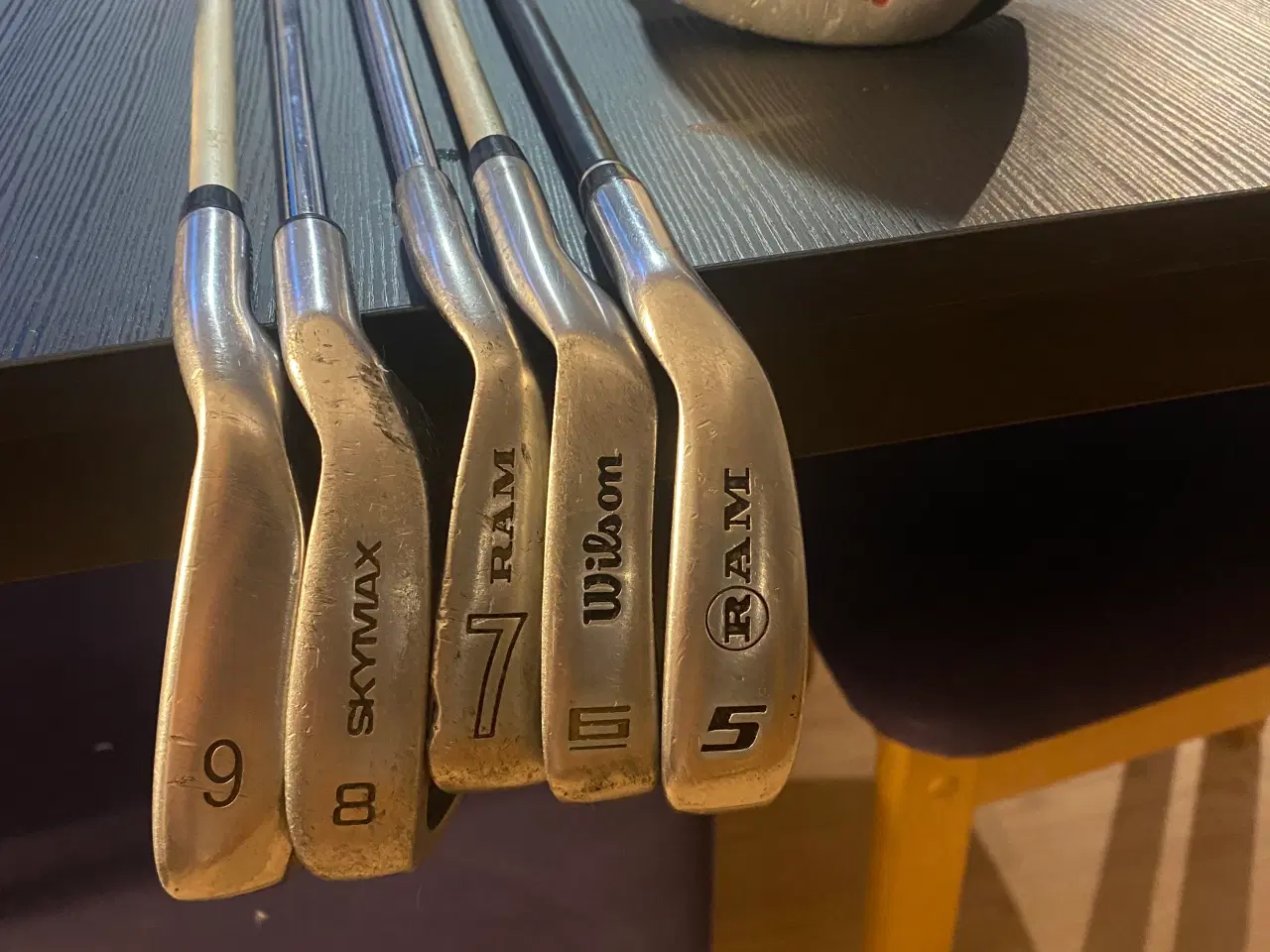 Billede 1 - Brugte golfkøller