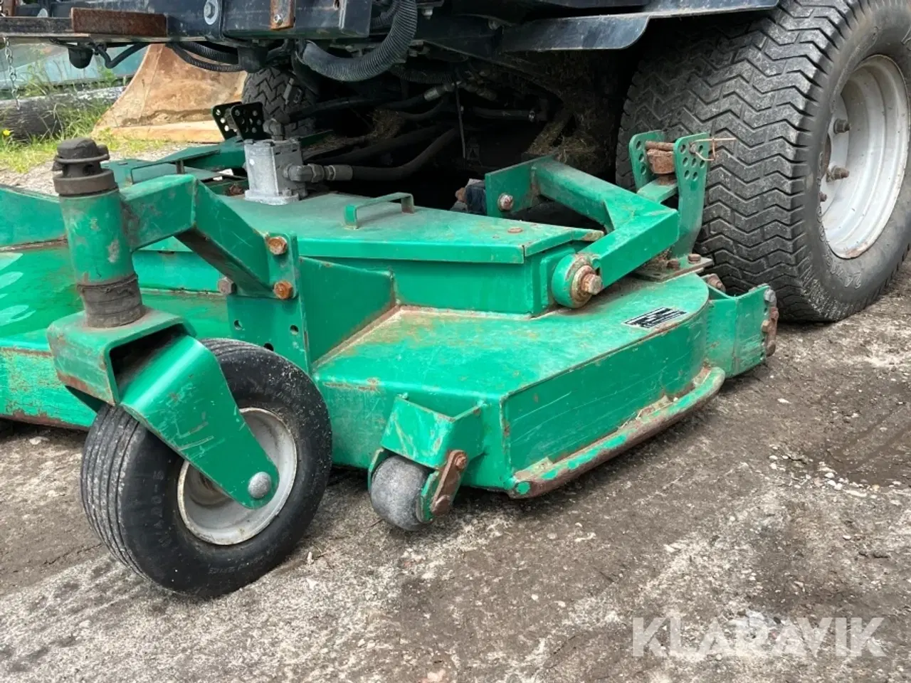 Billede 8 - Græsslåmaskine RANSOMES HR6010