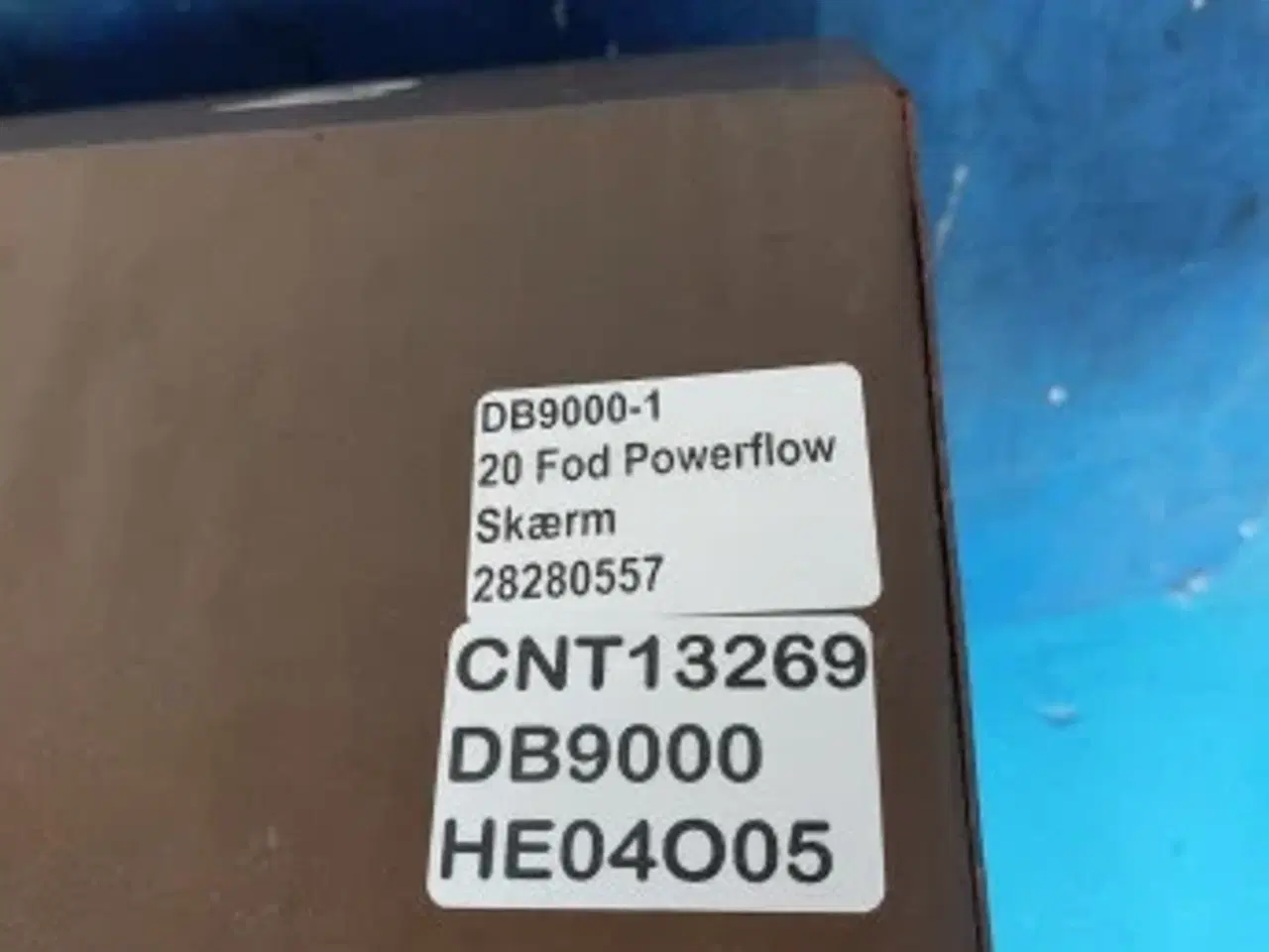 Billede 22 - Dronningborg D9000 20 Fod Powerflow Skærm 28280557