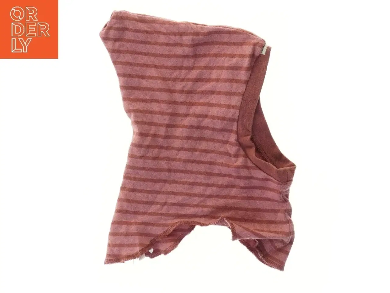 Billede 3 - Strikket hue til børn i striber fra Racing Kids (str. 30x23 cm)