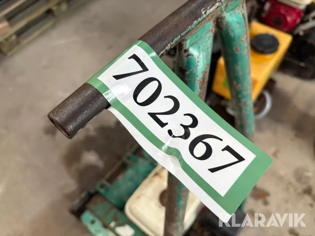 Billede 10 - Pladevibrator Stampe SV500H
