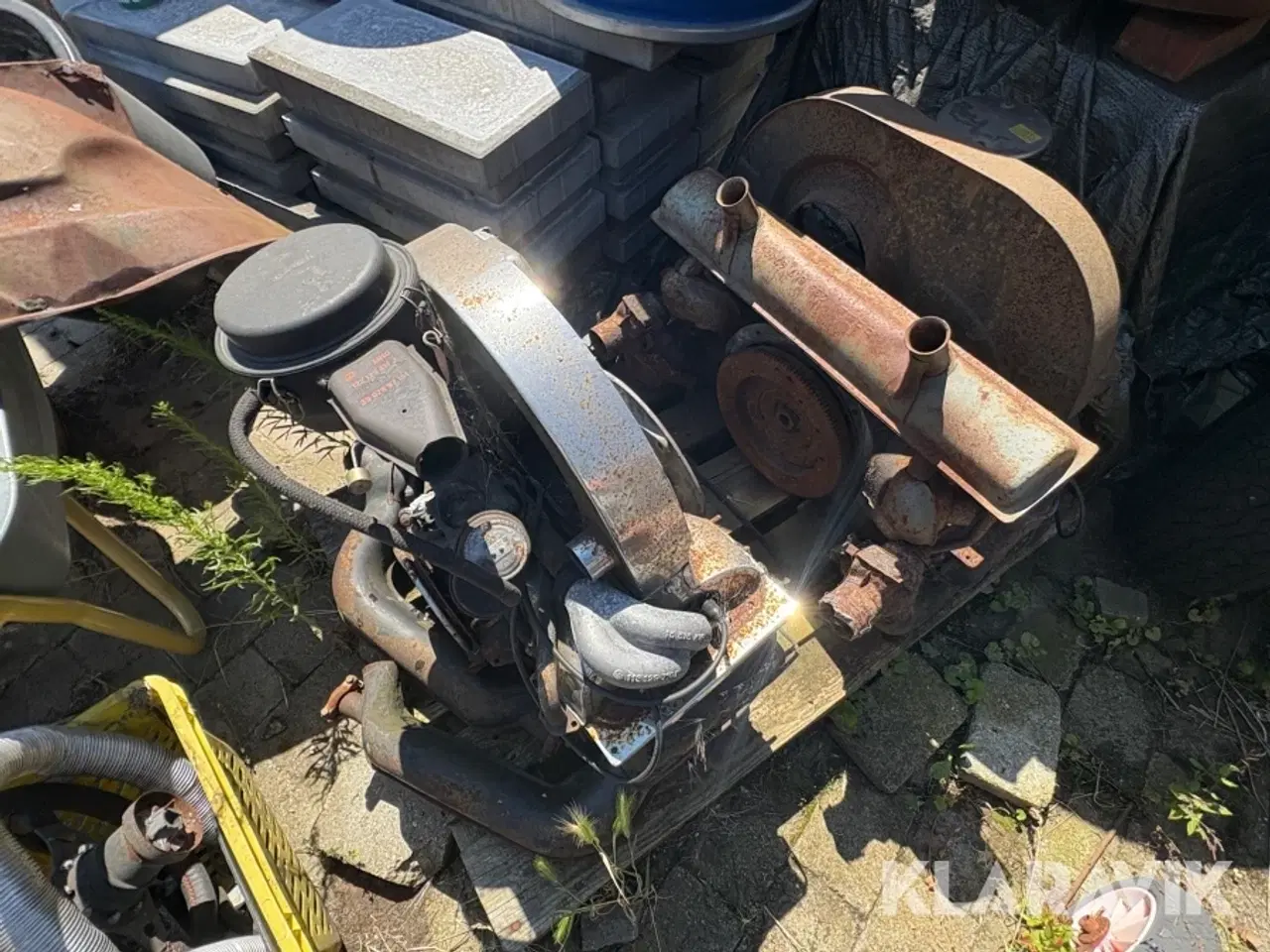 Billede 2 - Motor 1600 og 1300 cc Folkevogn