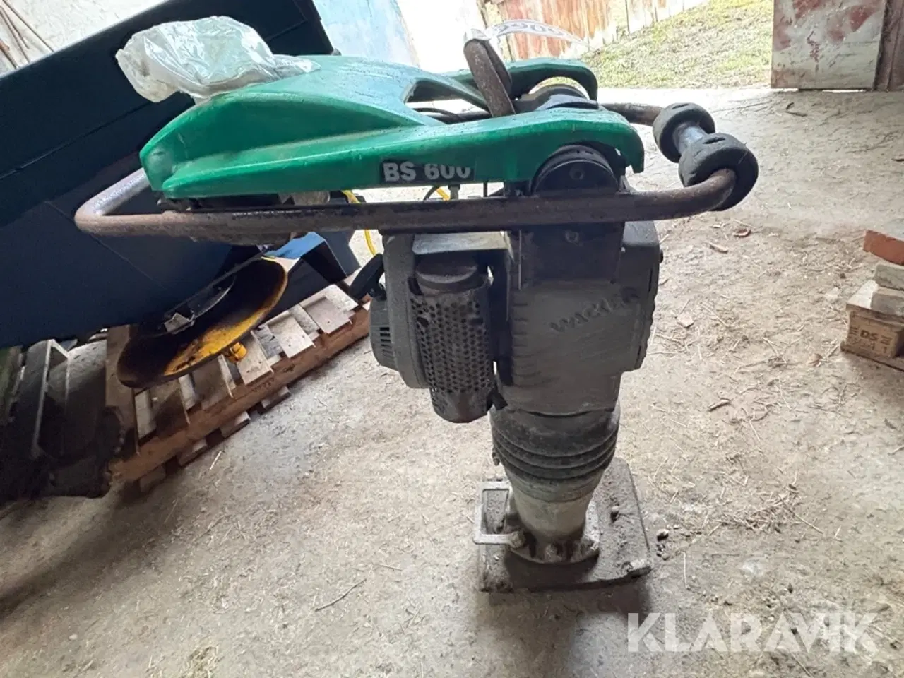 Billede 6 - Jordloppe Wacker BS600