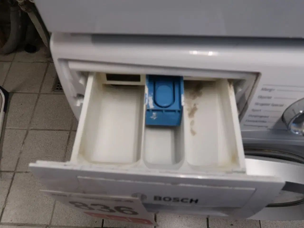 Billede 4 - Bosch Vaskemaskine