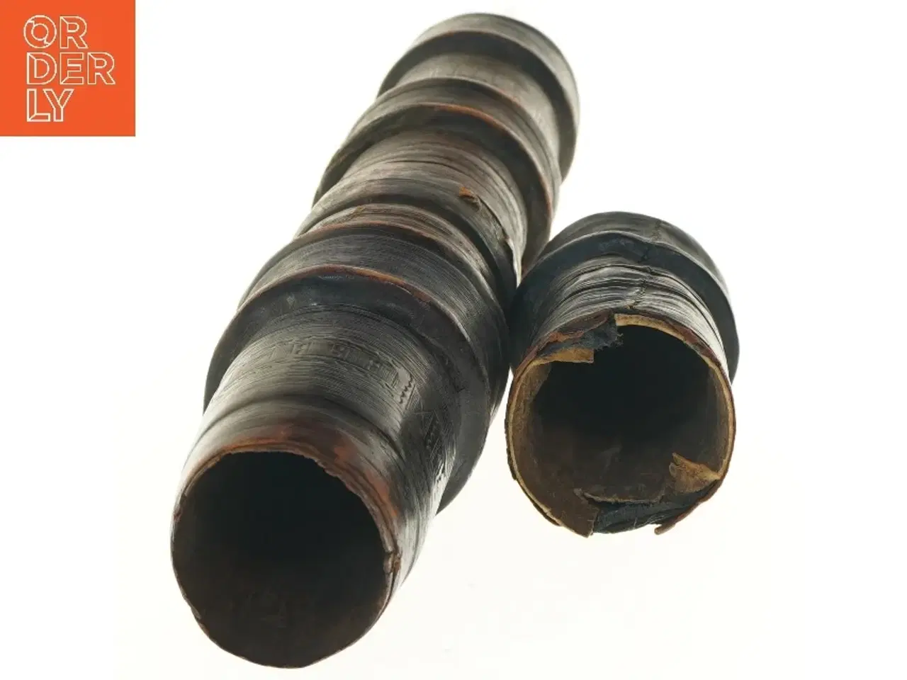 Billede 2 - Antik rørformet objekt (str. 70 cm)