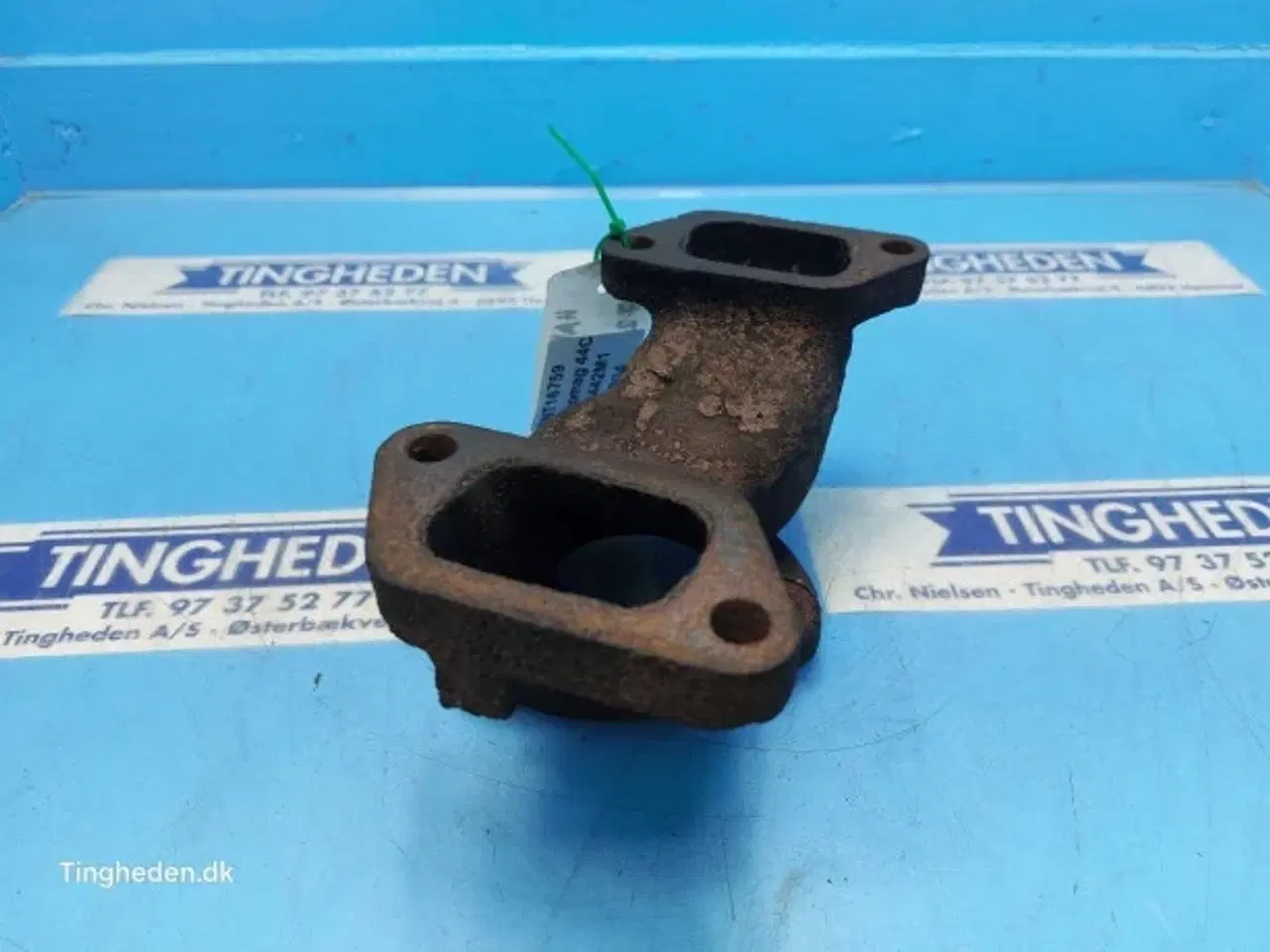 Billede 10 - Hanomag 44C Udstødningsmanifold 2872442M1