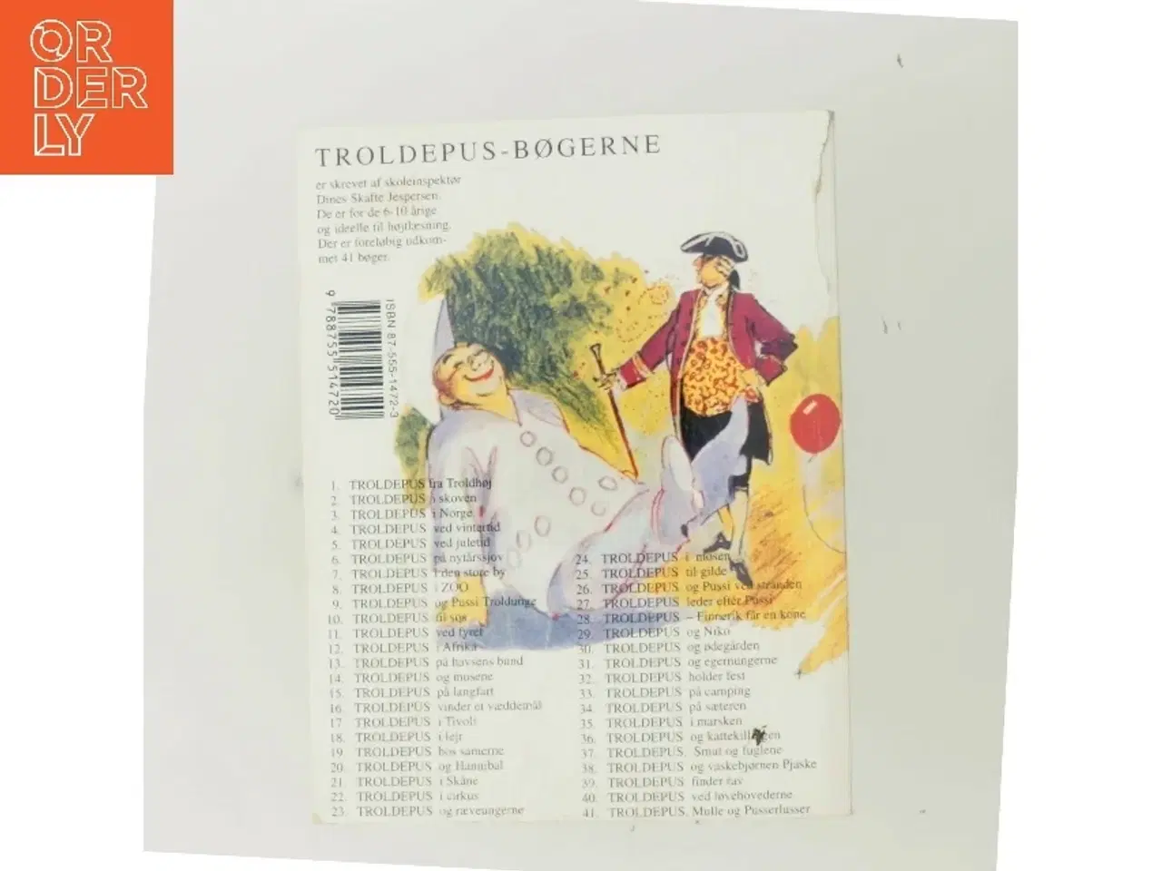 Billede 3 - Toldepus i tivoli af Dines Jespersen (Bog)