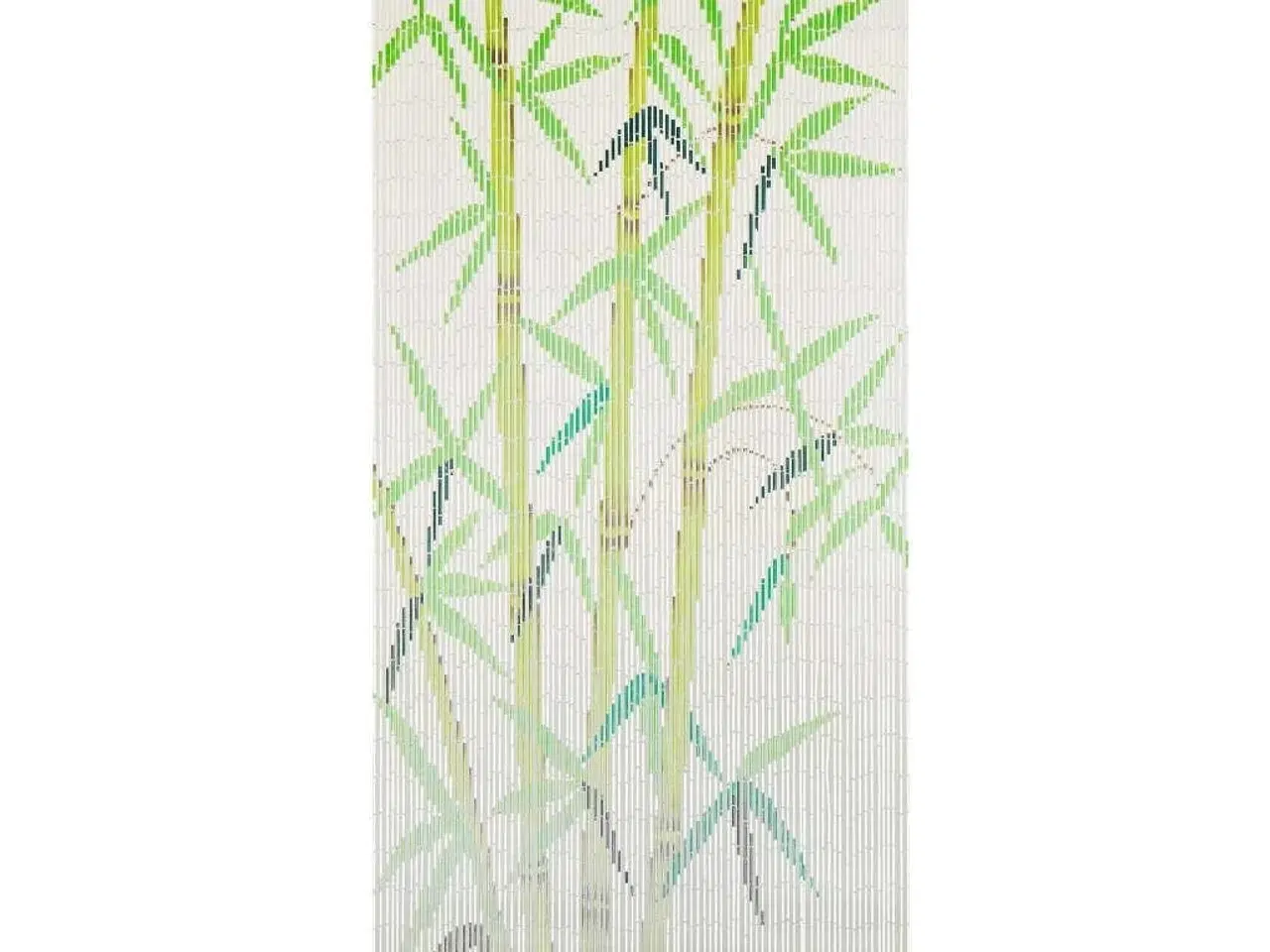 Billede 1 - Insektgardin 90 x 200 cm bambus