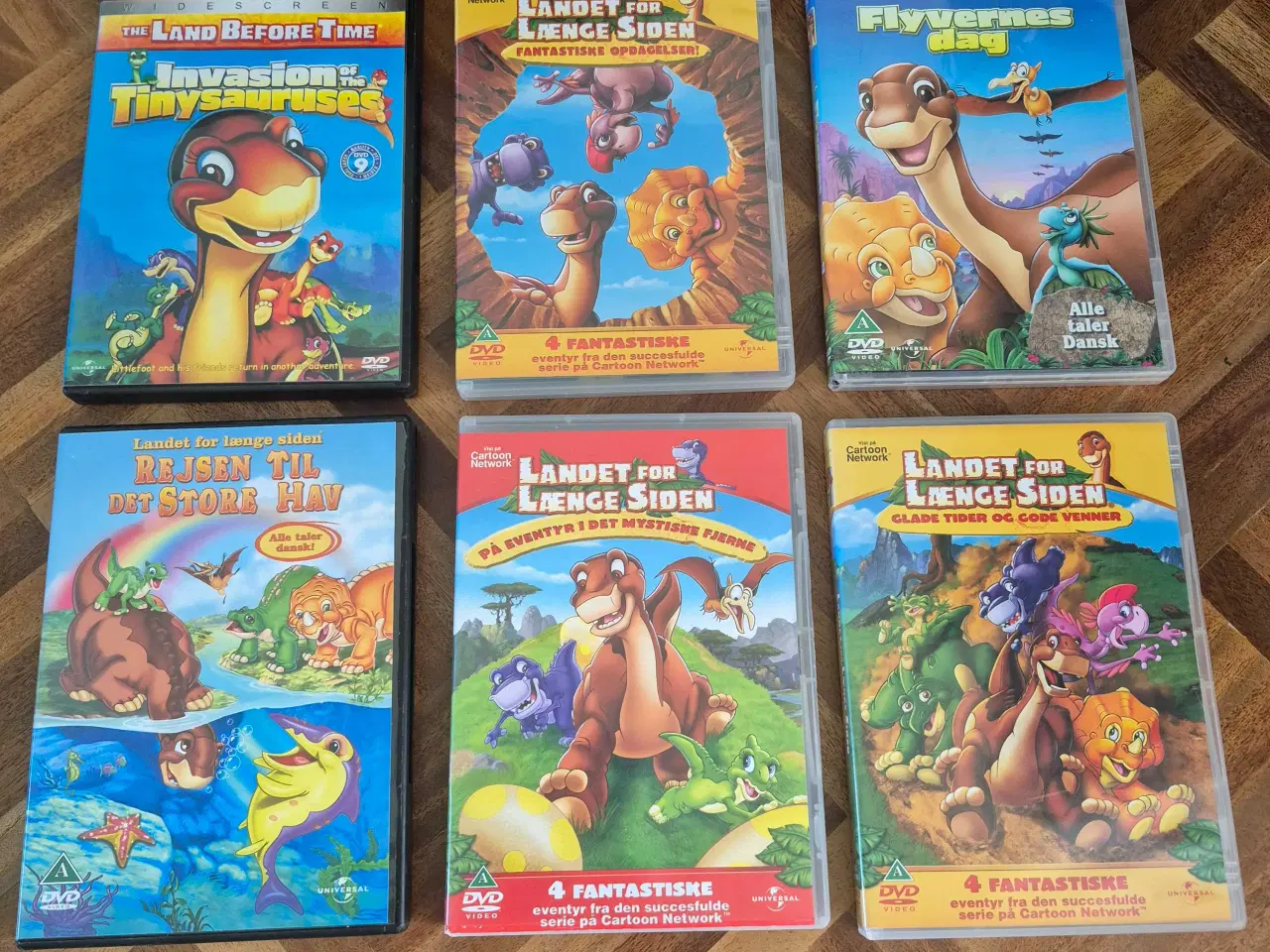 Billede 1 - Landet for længe siden, dvd film sælges enkeltvis