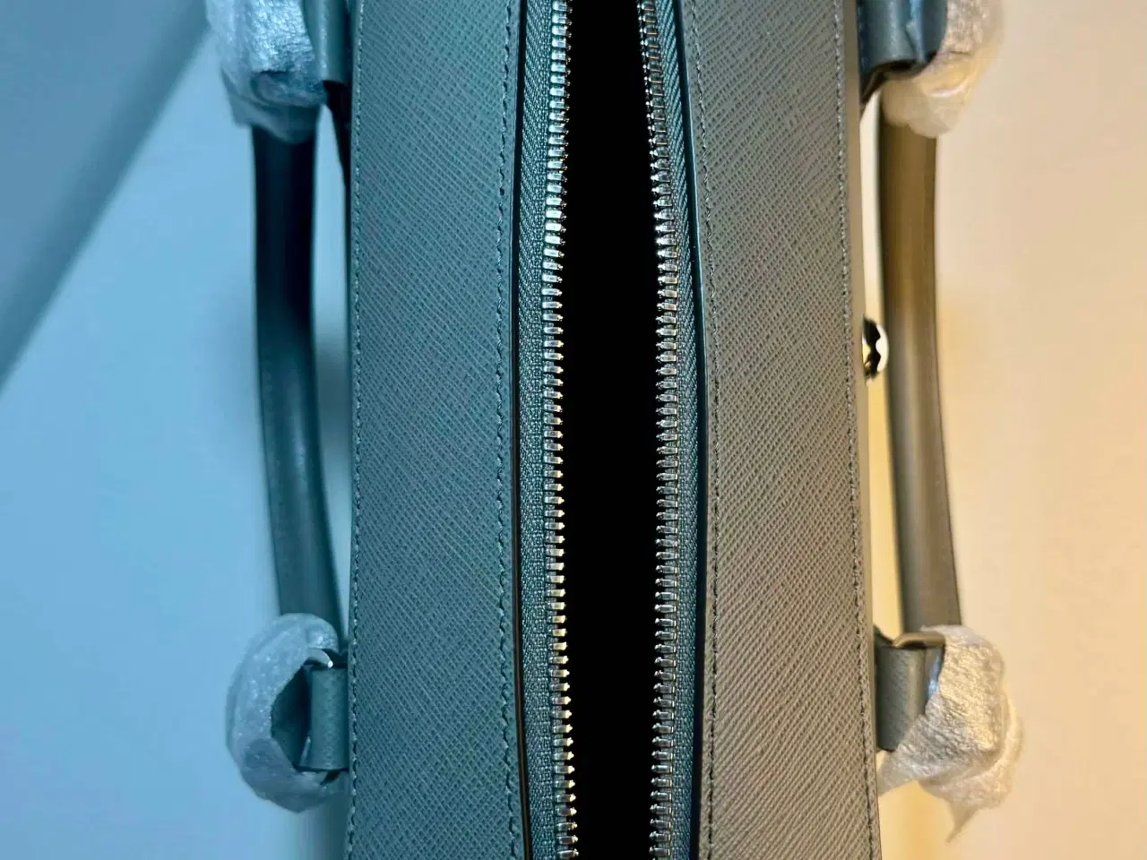 Billede 4 - 💼 Montblanc dokumenttaske i læder - ubrugt