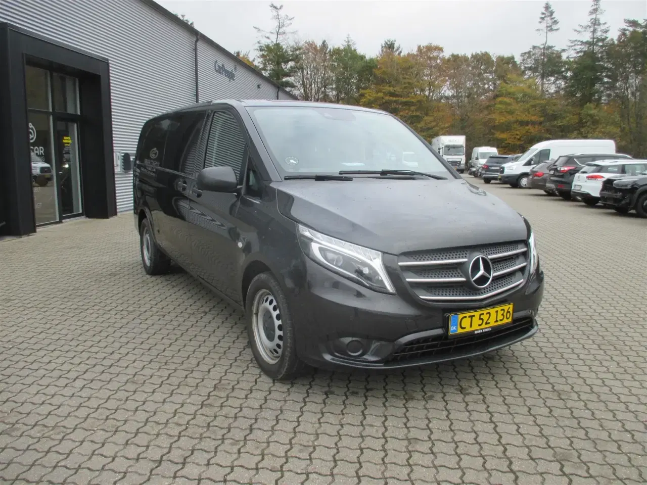 Billede 3 - Mercedes-Benz Vito 119 A3 2,1 CDI BlueEfficiency Complete 7G-DCT 190HK Van Aut.