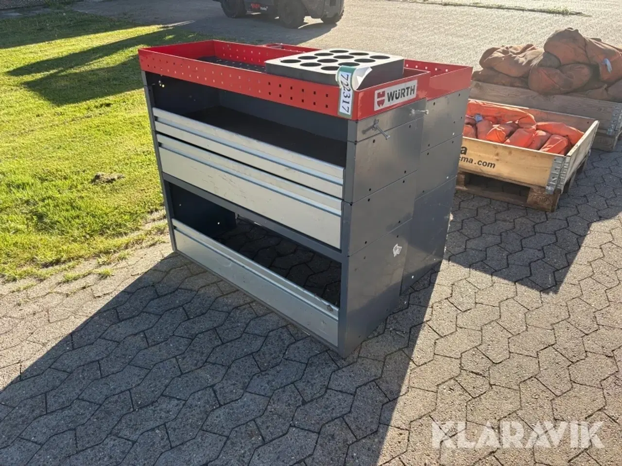 Billede 1 - Reolsystem til varebil Würth - 2 enheder