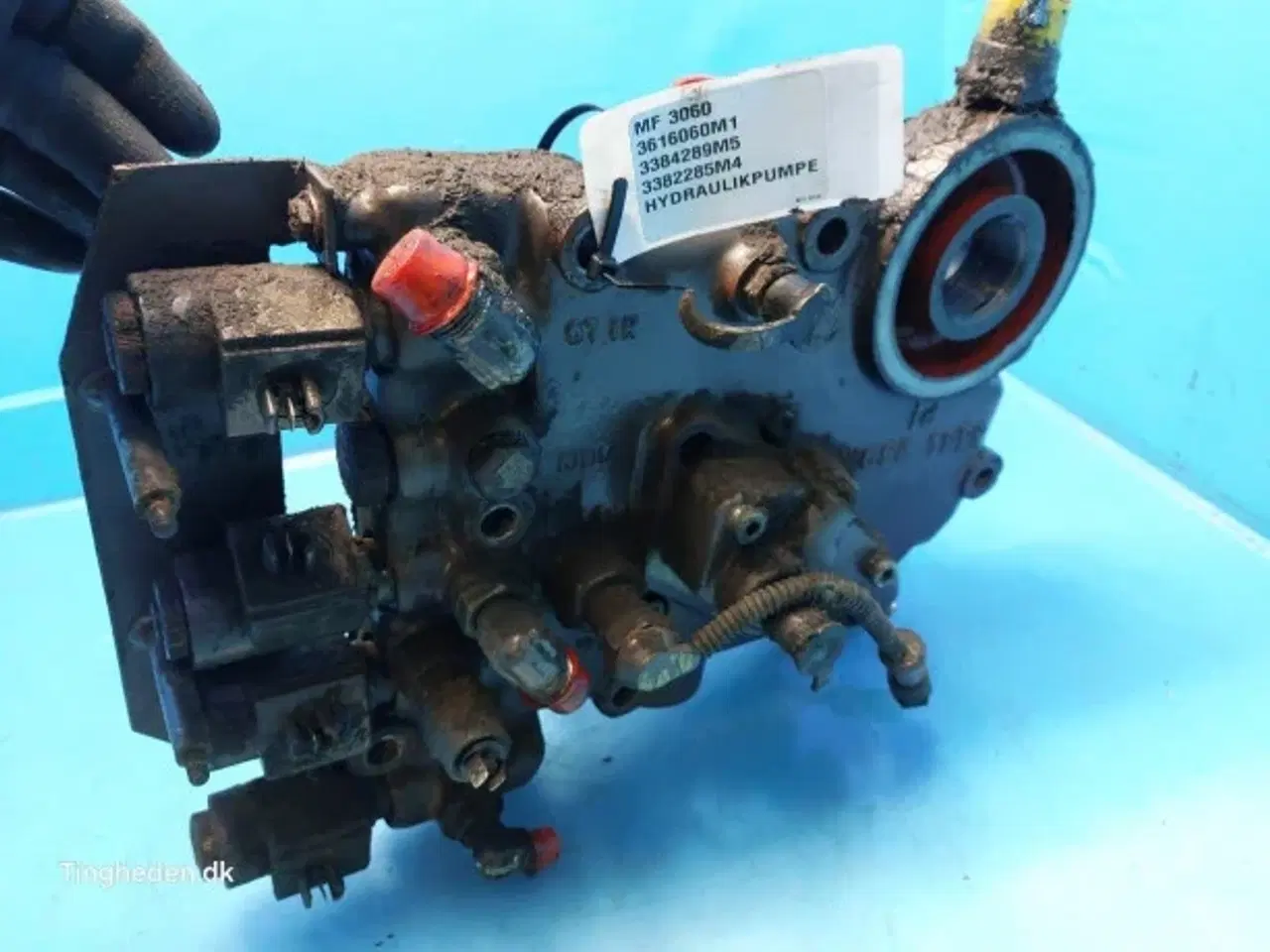 Billede 2 - Massey Ferguson 3060 Hydraulikpumpe 3616060M1