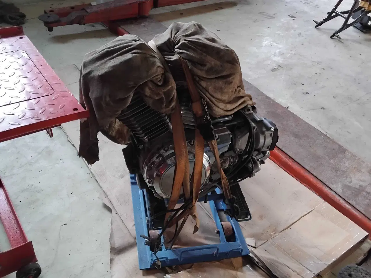 Billede 6 - Projekt suzuki 750 intruder