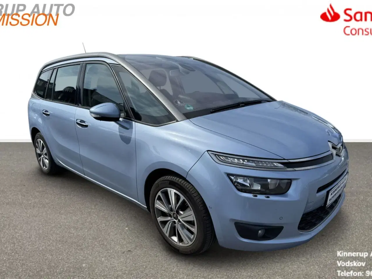 Billede 2 - Citroën Grand C4 Picasso 2,0 Blue HDi Intensive 150HK
