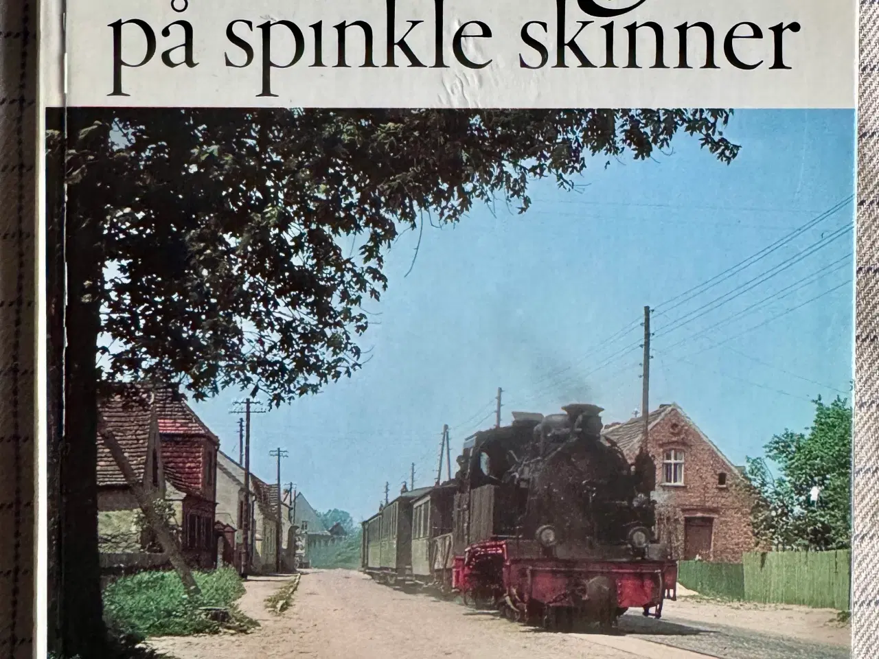 Billede 1 - Små tog på spinkle skinner, bog 