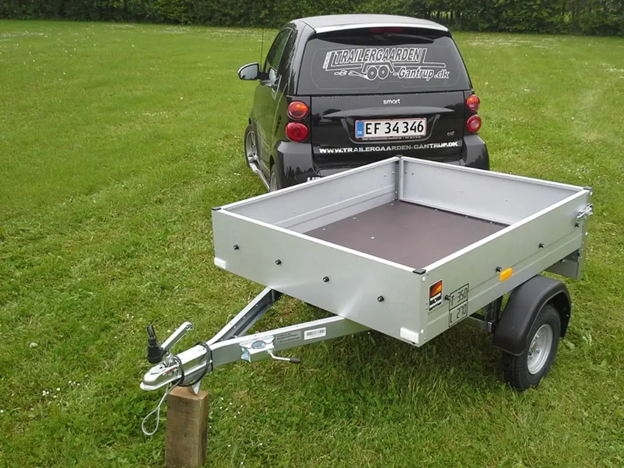 Billede 3 - Stema MINI 750 m. Bremser Pak