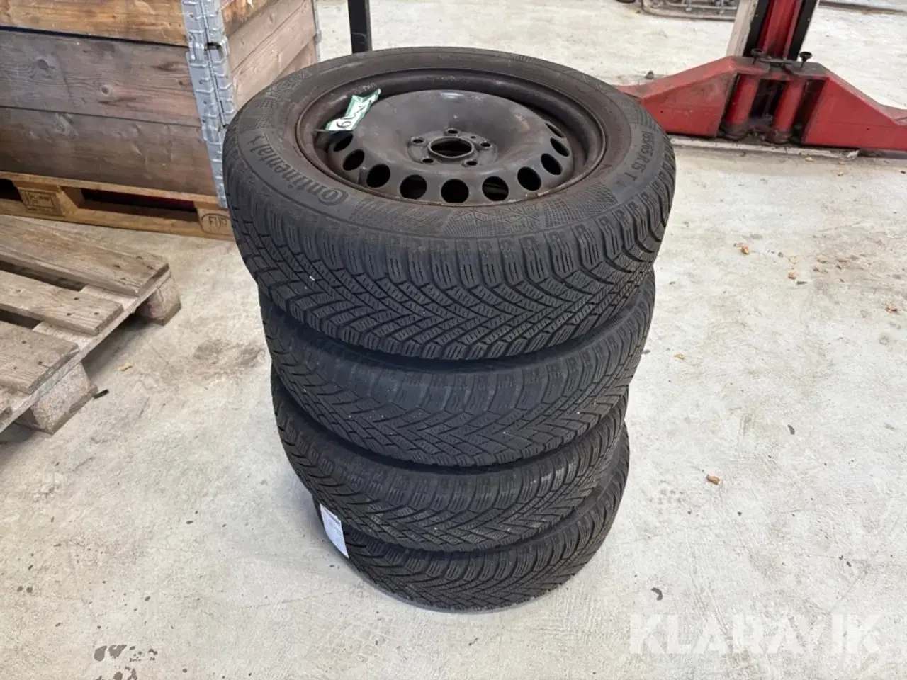 Billede 1 - Dæk Continental 185/65R15 - 4 styk