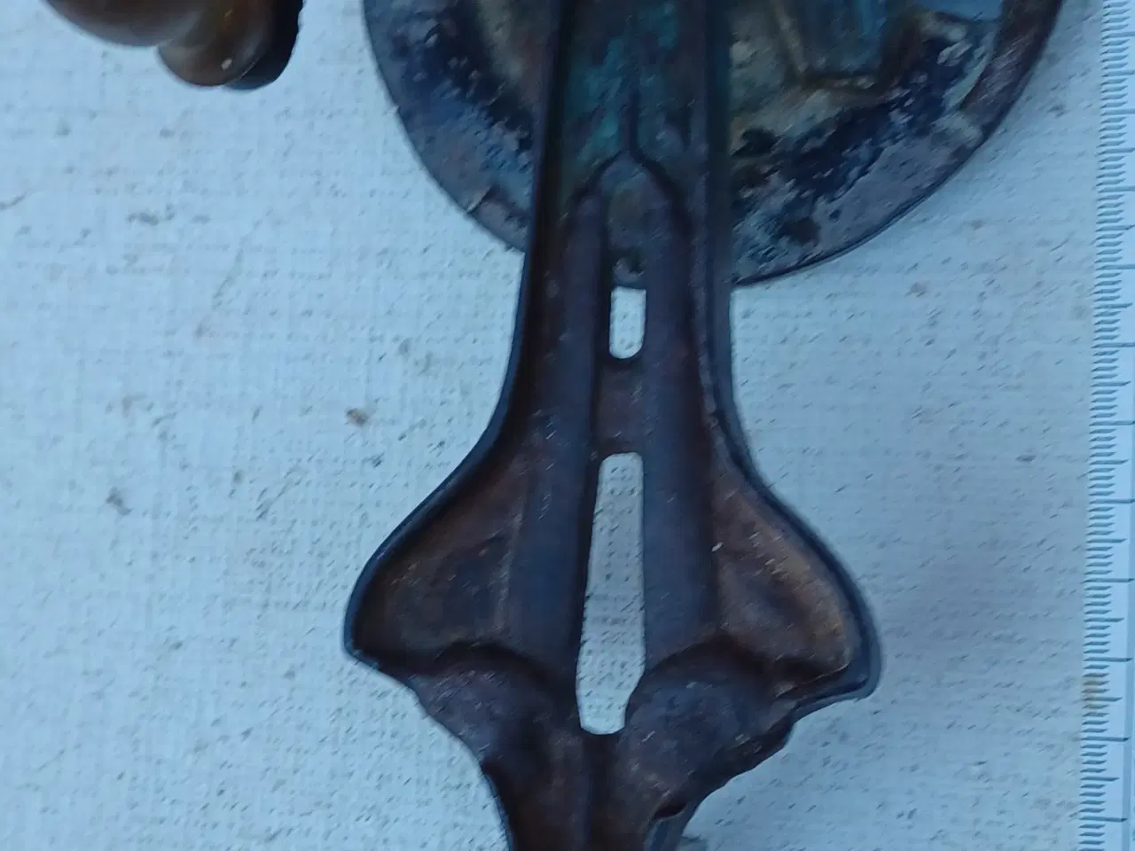 Billede 2 - Antik snittemaskine.