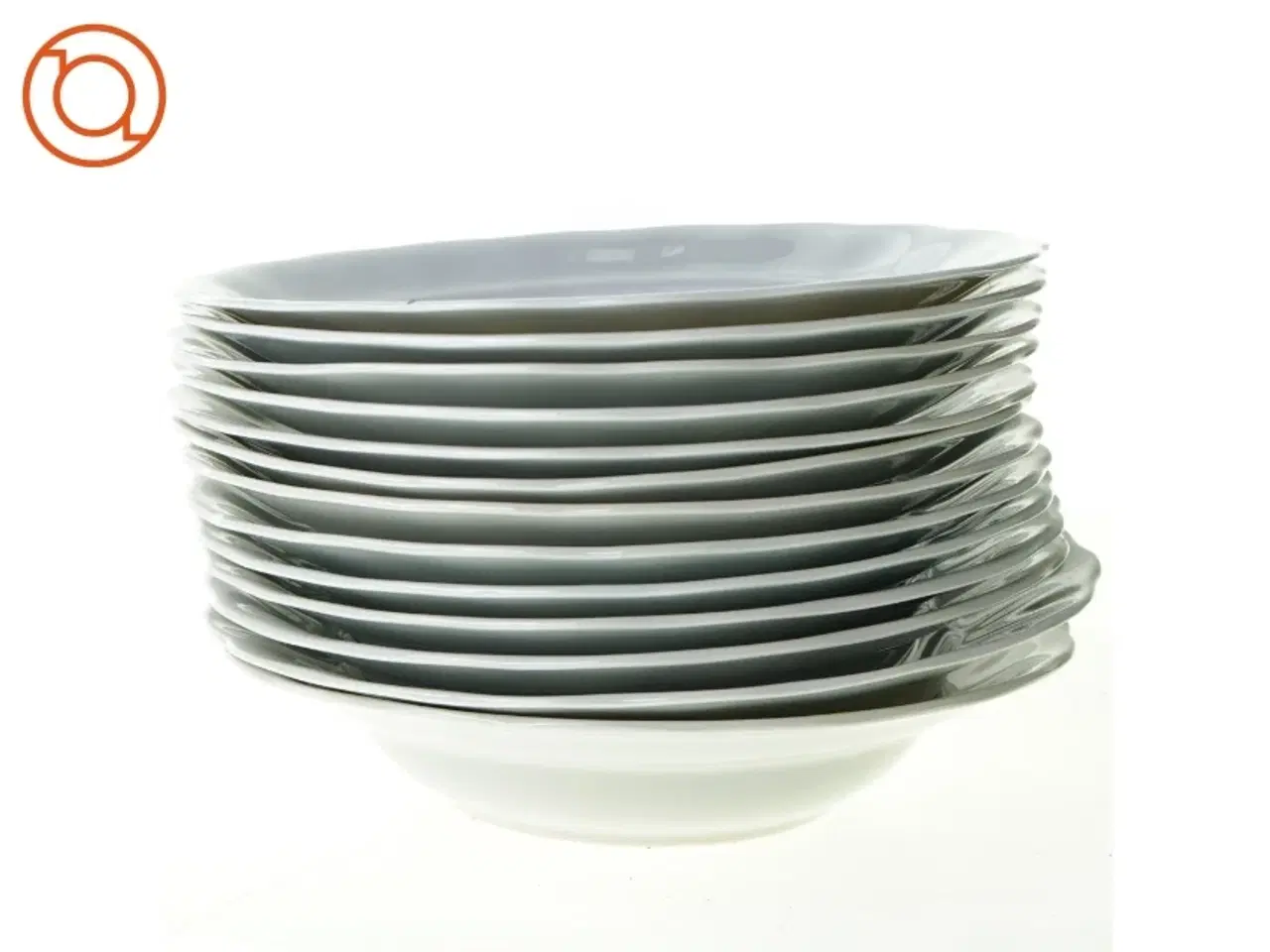 Billede 4 - Dybe tallerkener (str. 22 cm)