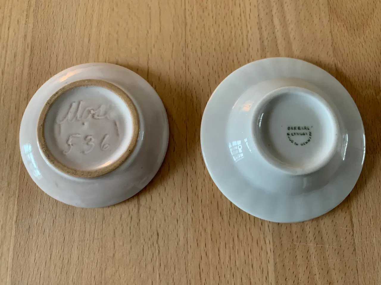 Billede 2 - 2 små skåle, Mose og Lyngby