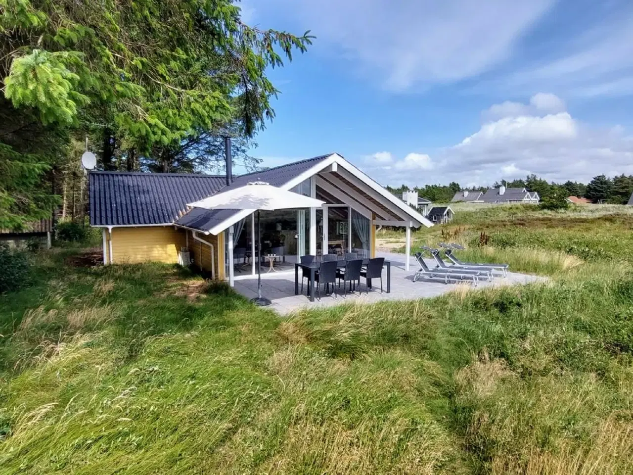 Billede 3 - Luksussommerhus i Vorupør midt i Nationalpark Thy