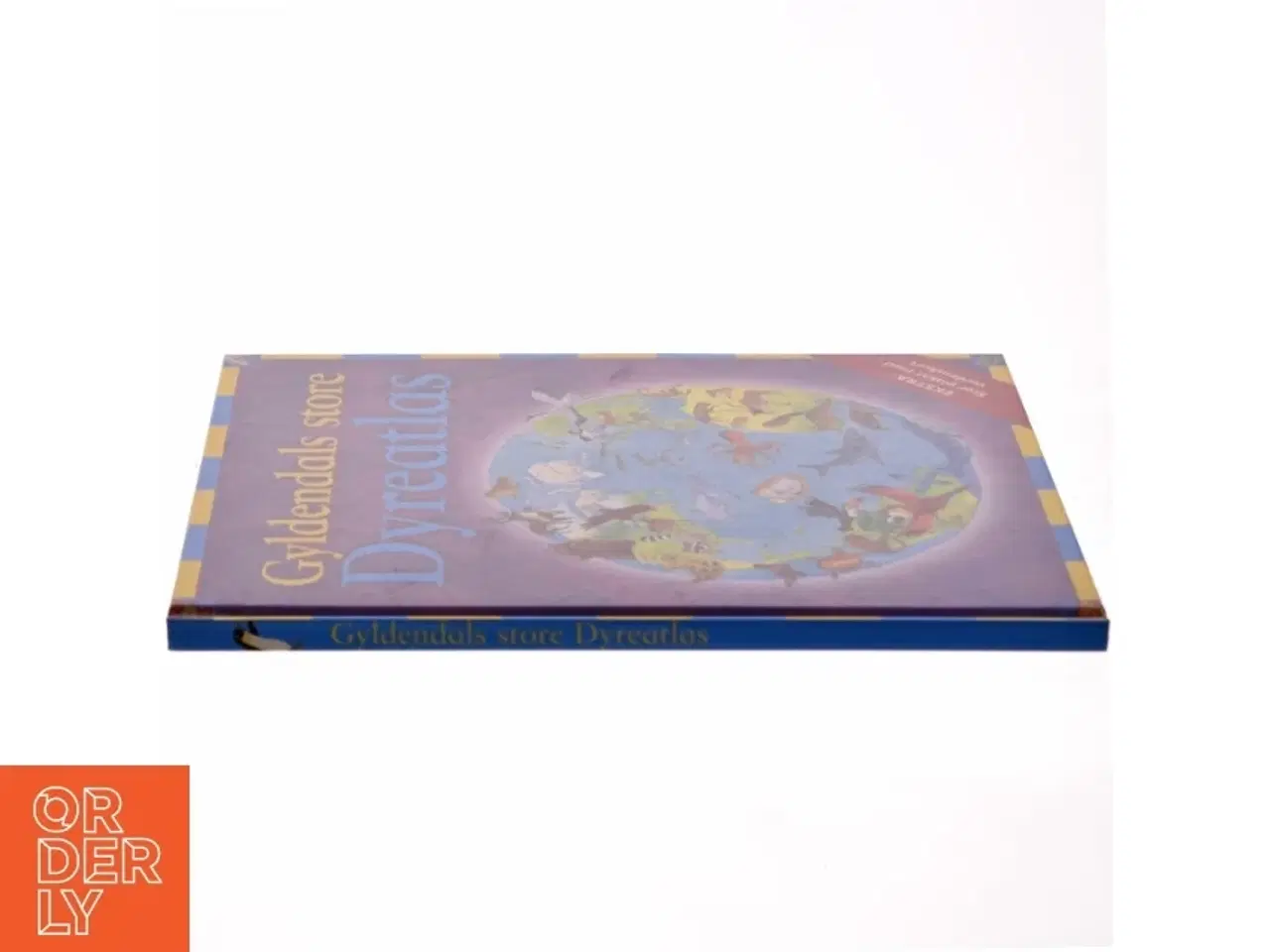 Billede 2 - Gyldendals store dyreatlas (Bog)
