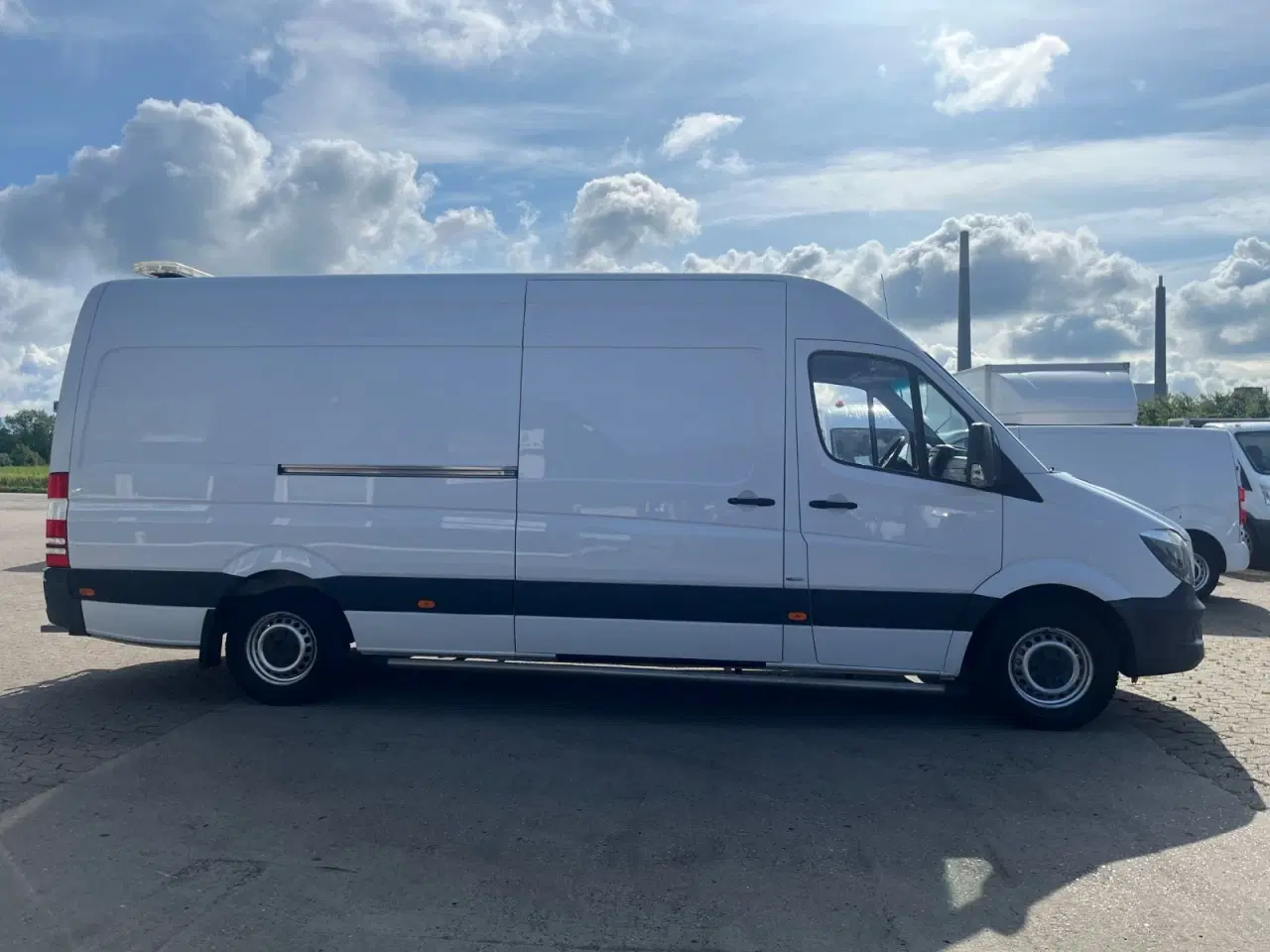Billede 5 - Mercedes Sprinter 316 2,2 CDi R3L Kassevogn
