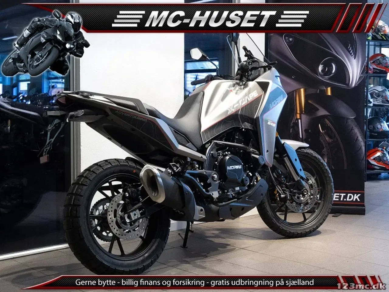 Billede 3 - Moto Morini X-CAPE 650