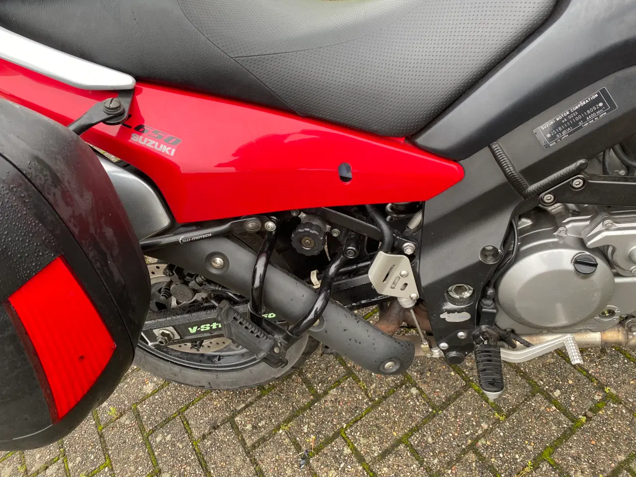 Billede 9 - Suzuki DL 650, 2006