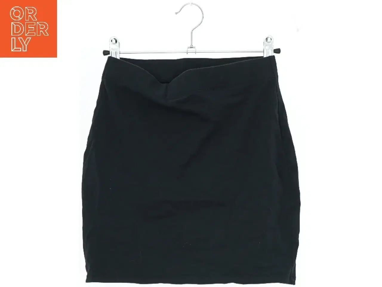 Billede 1 - Sort nederdel fra Clockhouse (str. S)