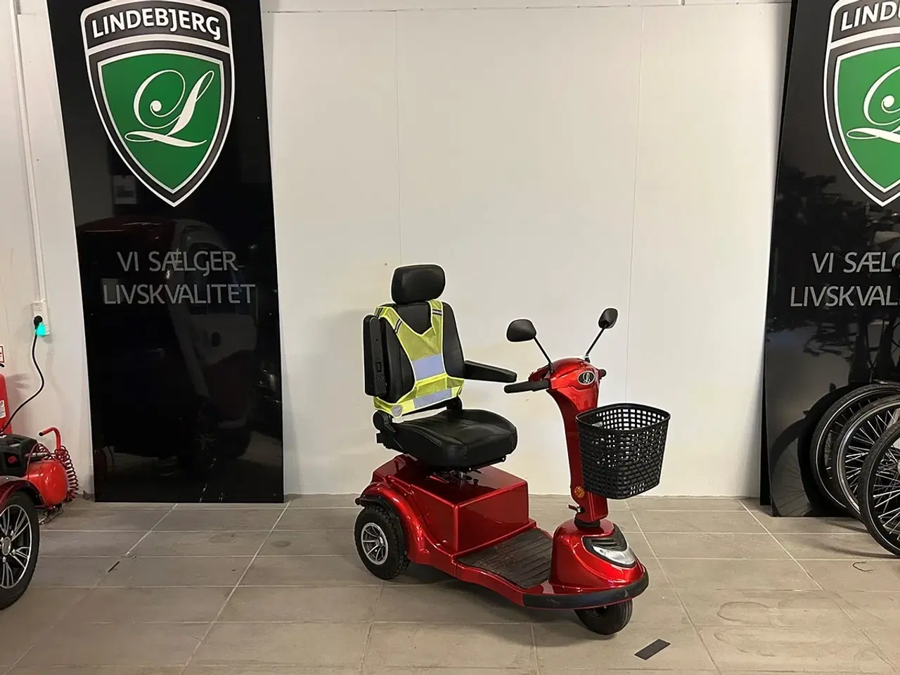 Billede 1 - LM-300 rød