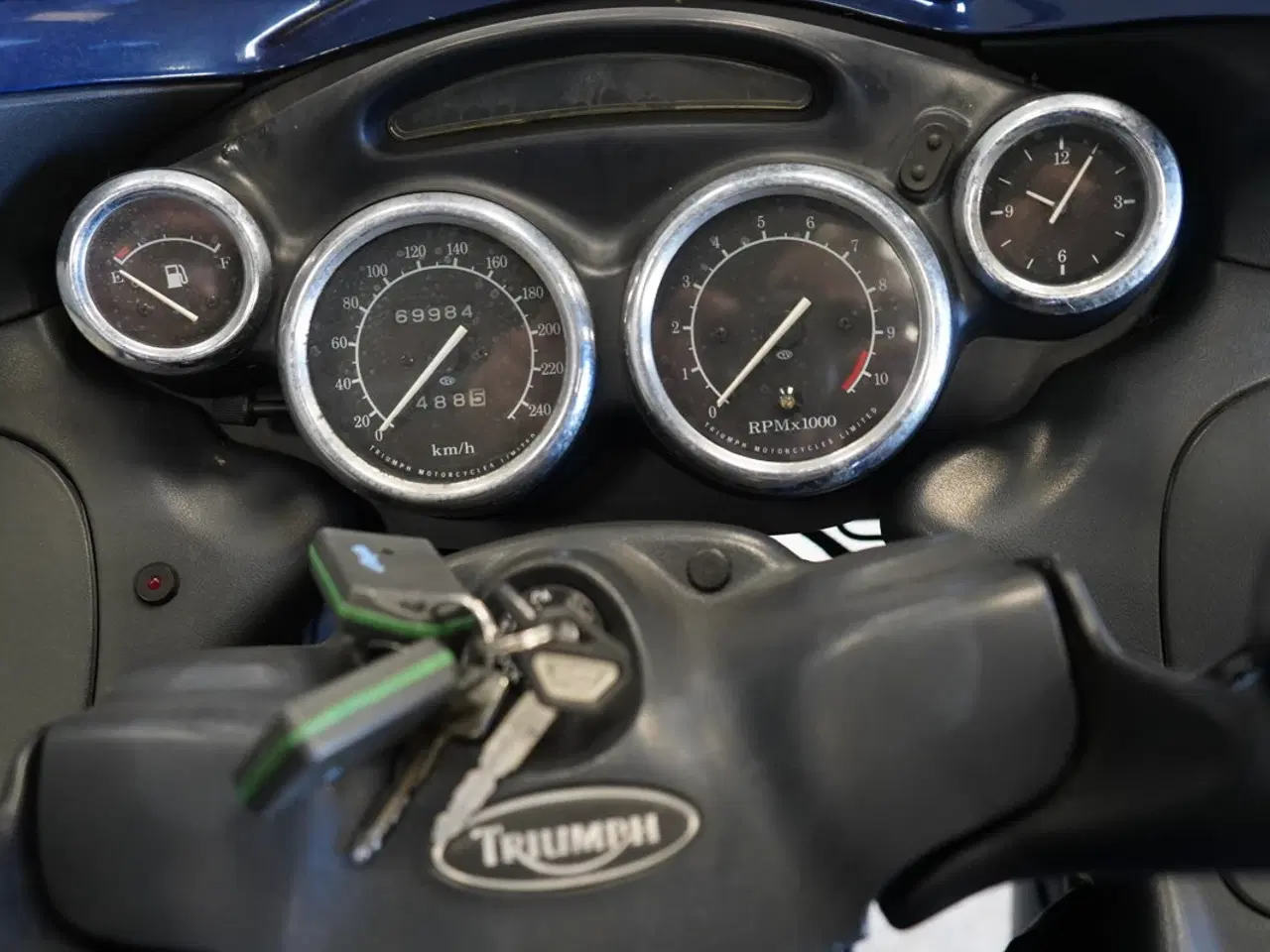 Billede 15 - TRIUMPH 1200 TROPHY – PÅ TORSDAGSAUKTION 