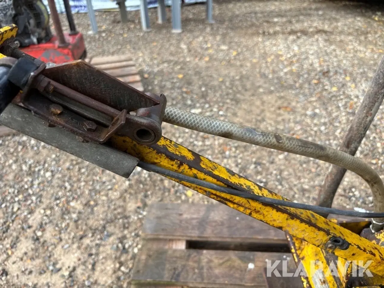 Billede 11 - Pladevibrator Dynapac LG 14
