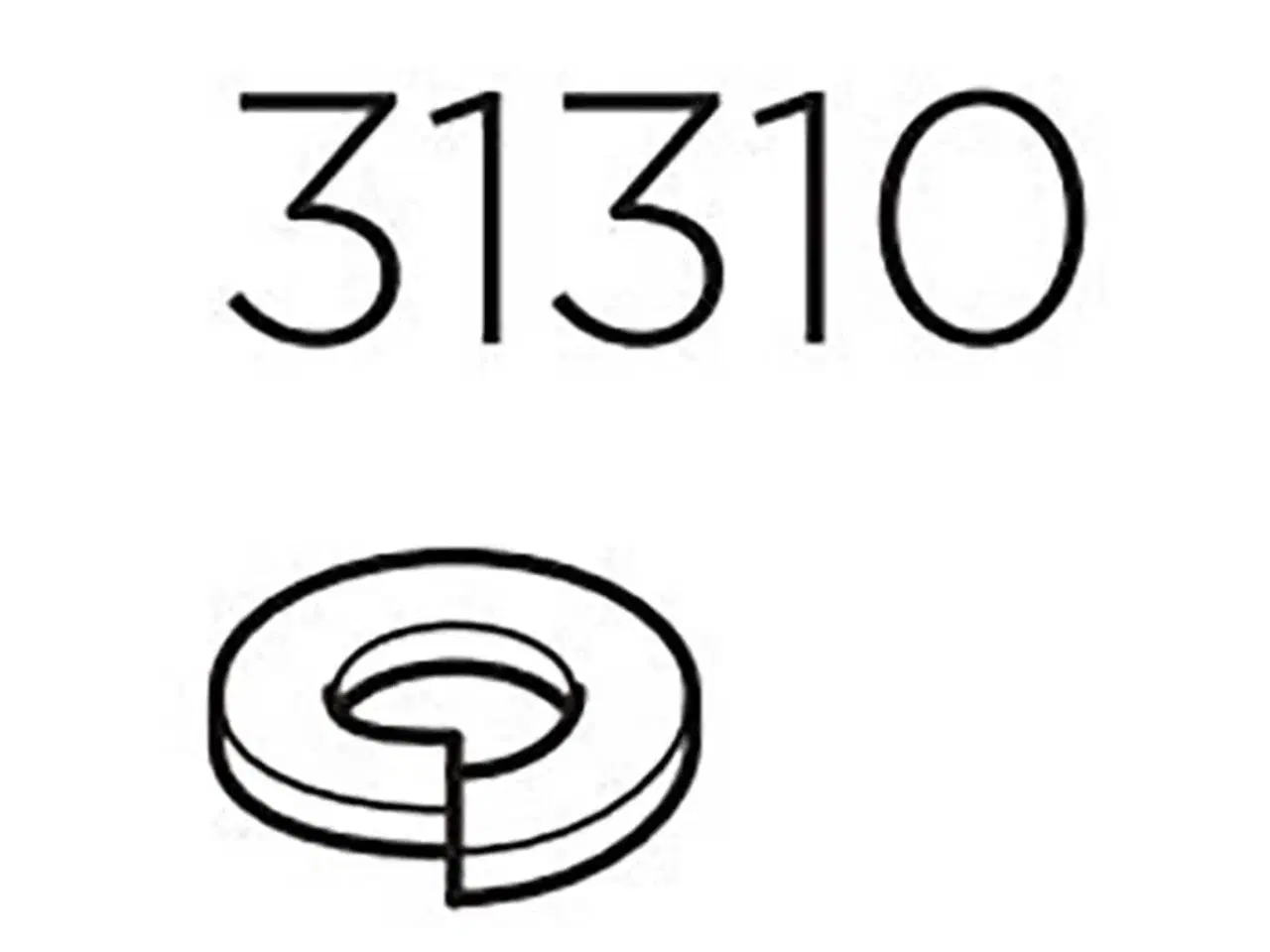 Billede 1 - Thule skive