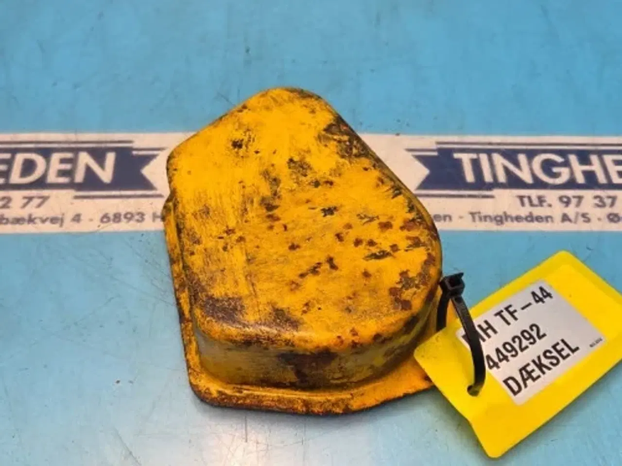 Billede 4 - New Holland TF44 Dæksel 449292