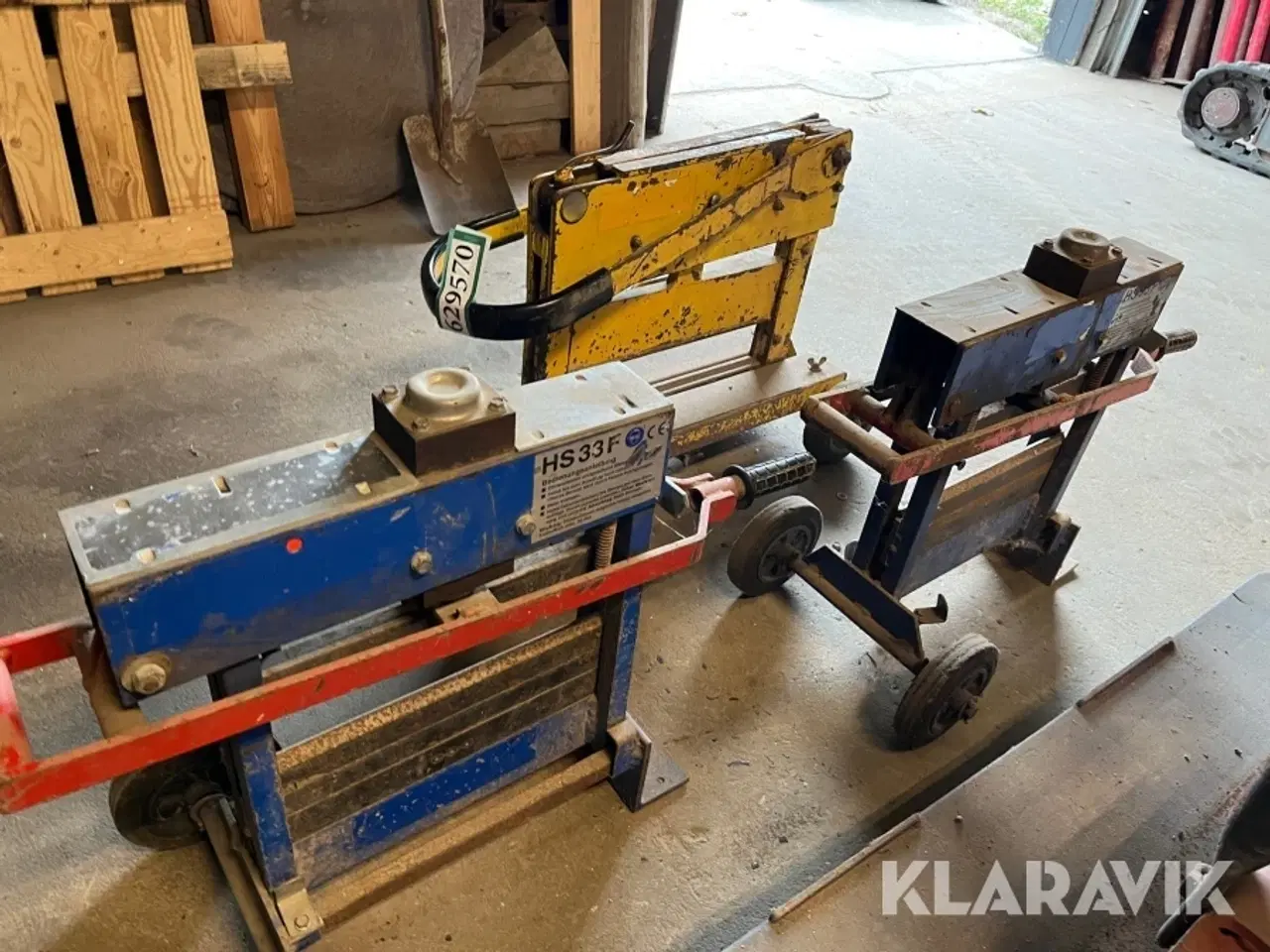 Billede 1 - Fliseklipper 3 styk